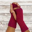 Alpaca Trail Gloves in Cherry from Shupaca at Pinch in Northampton, MA
