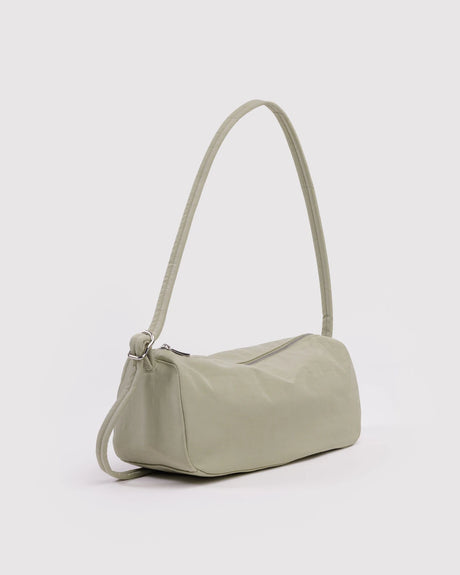 Nylon Loaf Bag in Celadon