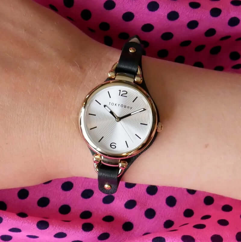 Ayla Watch in Black at PINCH