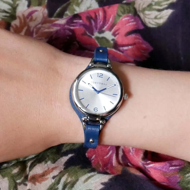 Ayla Watch in Blue at PINCH