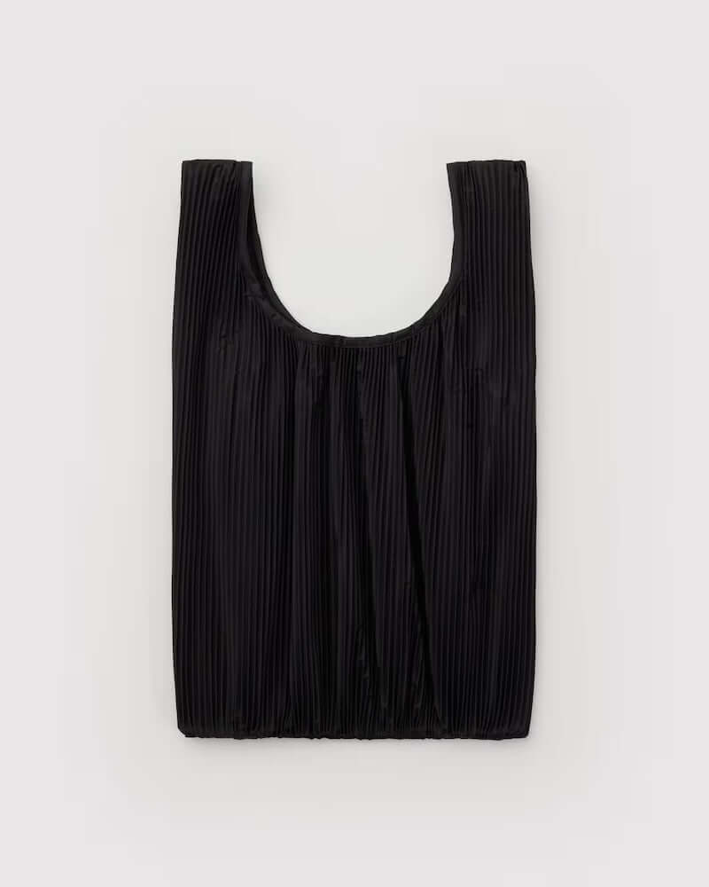 Black Pleated Baggu from Baggu at Pinch in Northampton, MA
