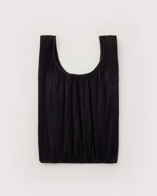 Black Pleated Baggu from Baggu at Pinch in Northampton, MA