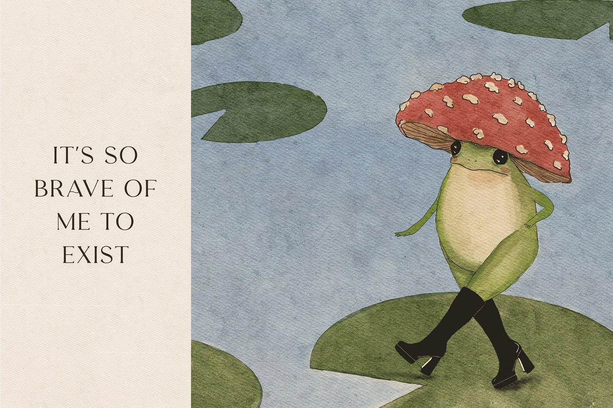 The Little Frog's Guide To Self-Care