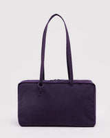 Medium Nylon Bowler Bag in Fig