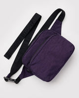 Fanny Pack Bag in Fig