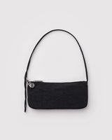 Nylon Pochette Bag in Black