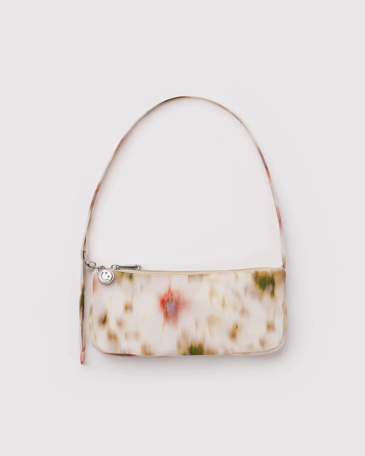 Nylon Pochette Bag in Abstract Floral