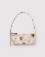 Nylon Pochette Bag in Abstract Floral