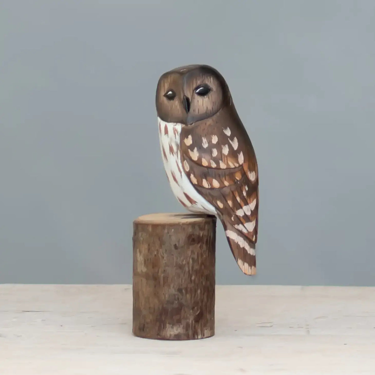 Mini 5" Barred Owl at PINCH