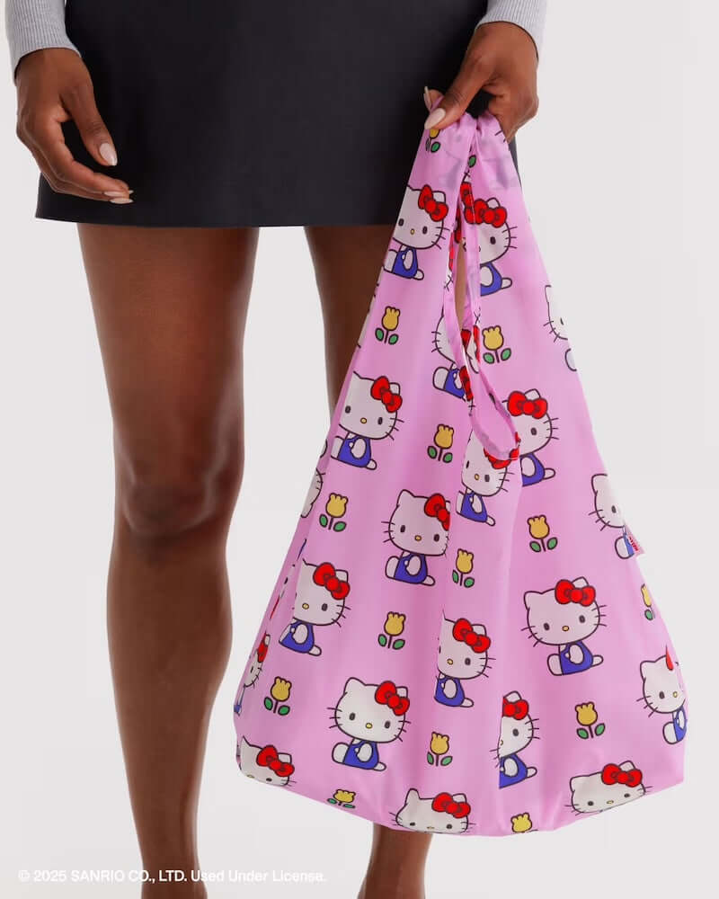 Hello Kitty Pink Standard Baggu at PINCH