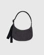 Small Washed Black Denim Crescent Bag from Baggu at Pinch in Northampton, MA