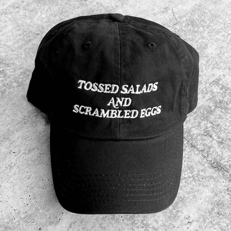 Tossed Salads and Scrambled Eggs Hat from The Silver Spider at Pinch in Northampton, MA