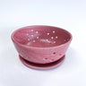 Large Berry Bowl with Saucer