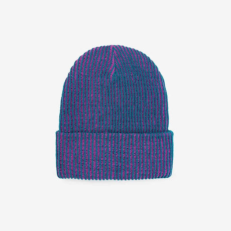 Simple Rib Knit Beanie in Teal Magenta from VERLOOP at Pinch in Northampton, MA