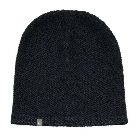Alpaca Trail Beanie in Noir from Shupaca at Pinch in Northampton, MA