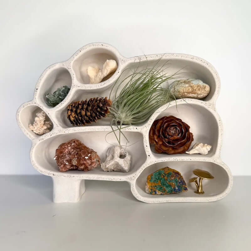 Cave of Inspiration #1 in Stone Cement from The Minimalist Ceramist at Pinch in Northampton, MA