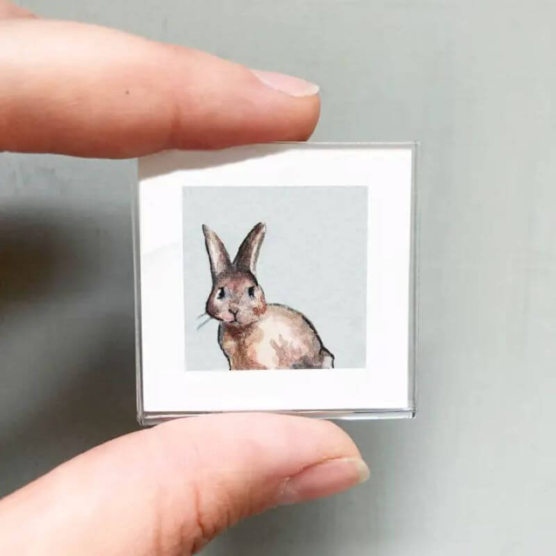 Bunny Rabbit Magnet at PINCH