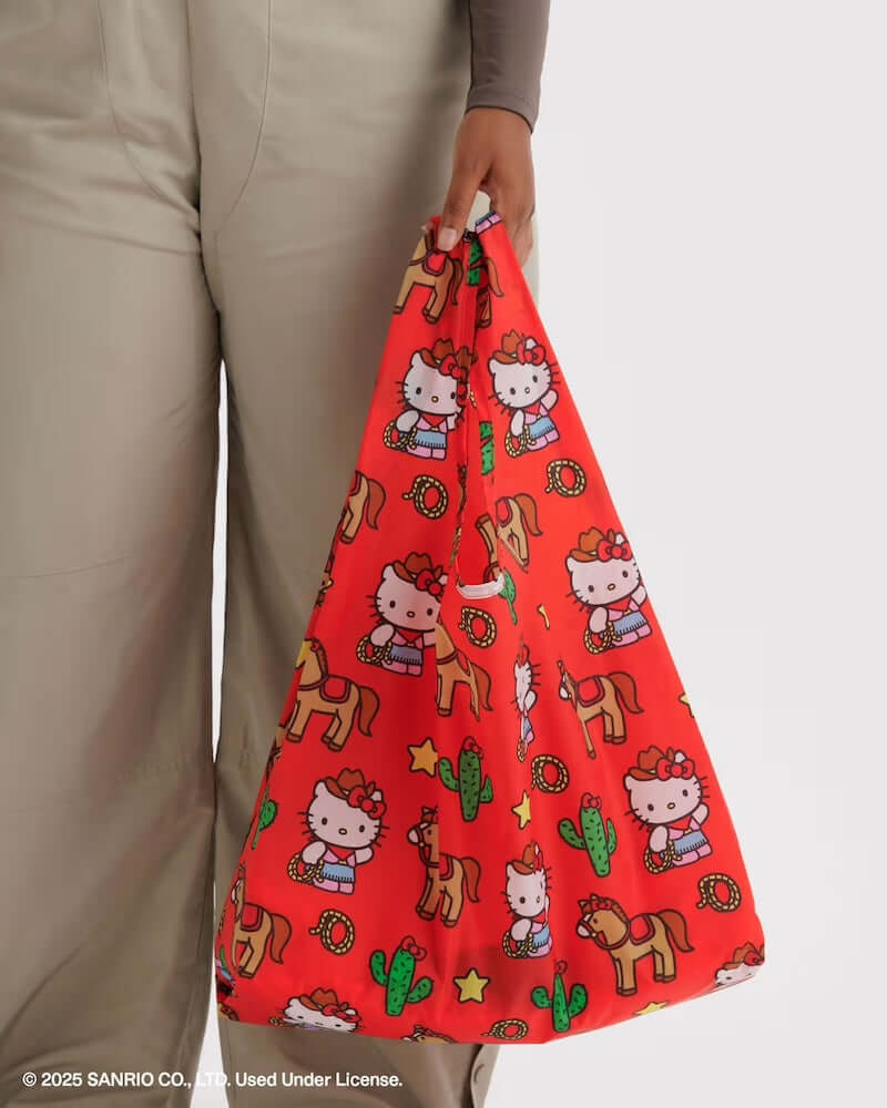 Hello Kitty Western Standard Baggu at PINCH