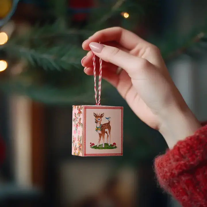 Swedish Dream Little Lathers Pine Soap Ornament at PINCH