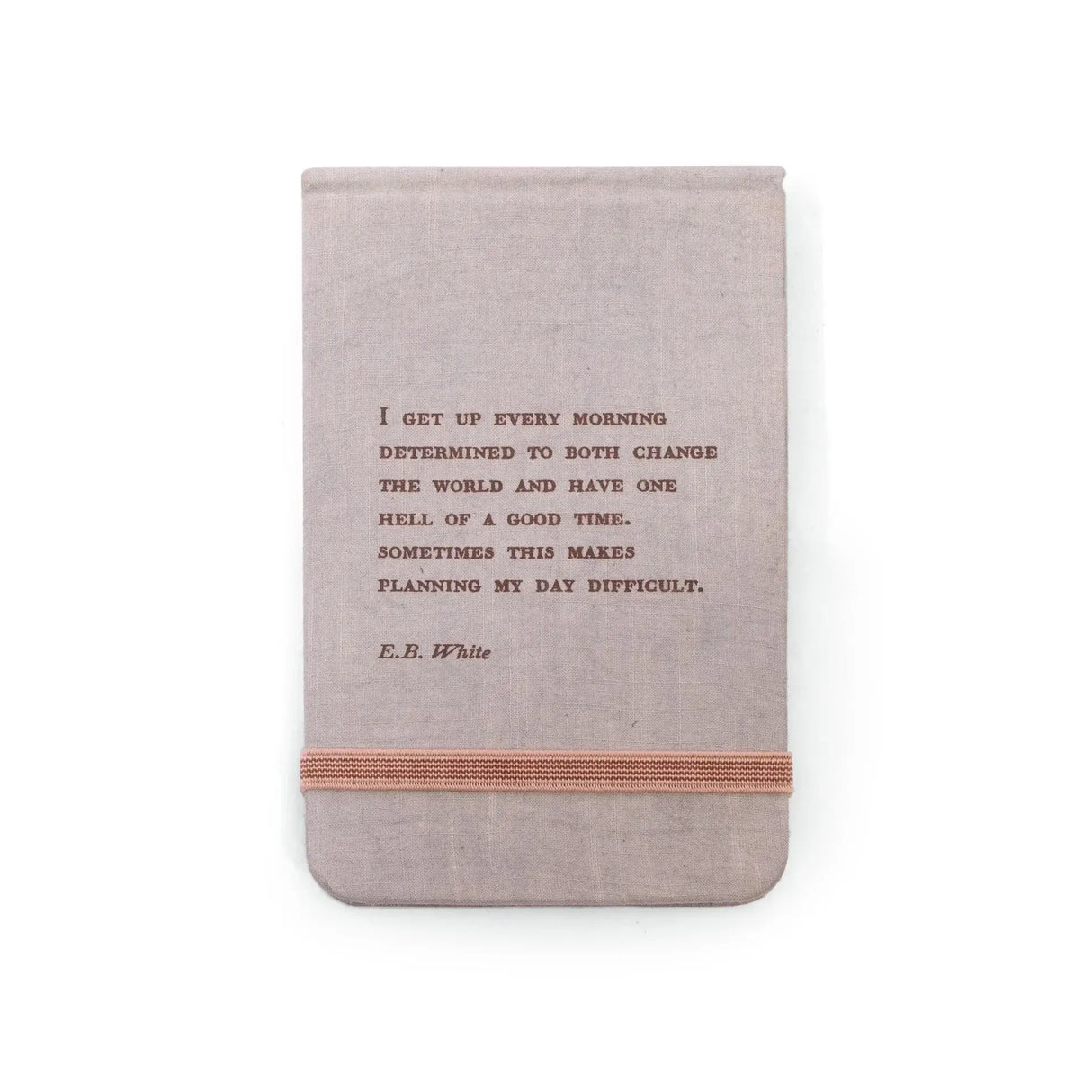 Fabric Notebook E.B. White from Sugarboo Designs at Pinch in Northampton, MA