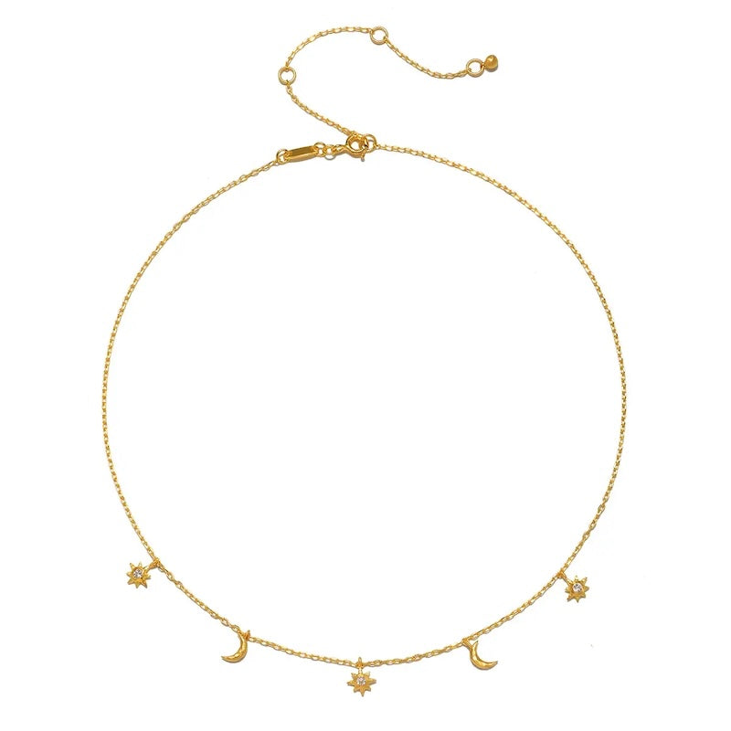 Stars & Moon Choker from Satya at Pinch in Northampton, MA