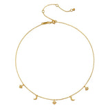 Stars & Moon Choker from Satya at Pinch in Northampton, MA