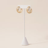 Mesh Hoop Earrings