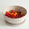 Large Berry Bowl with Saucer