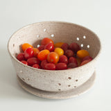 Small Berry Bowl with Saucer