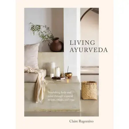Living Ayurveda Book at PINCH