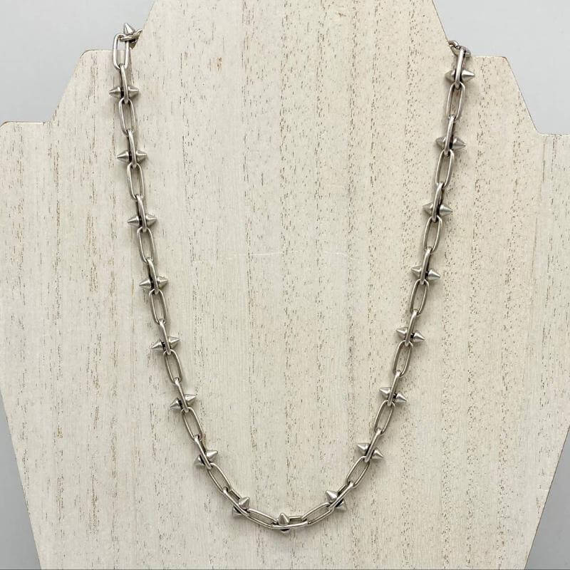 Mini Spike Necklace at PINCH