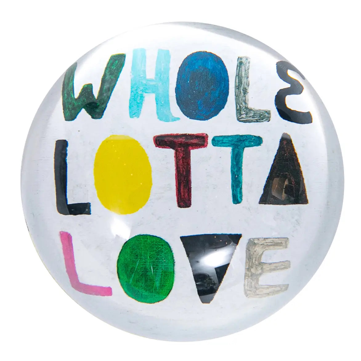 Paperweight Whole Lotta Love