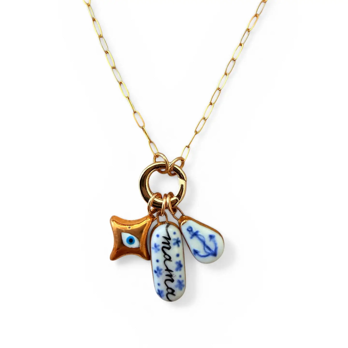 Mama Blue Charm
