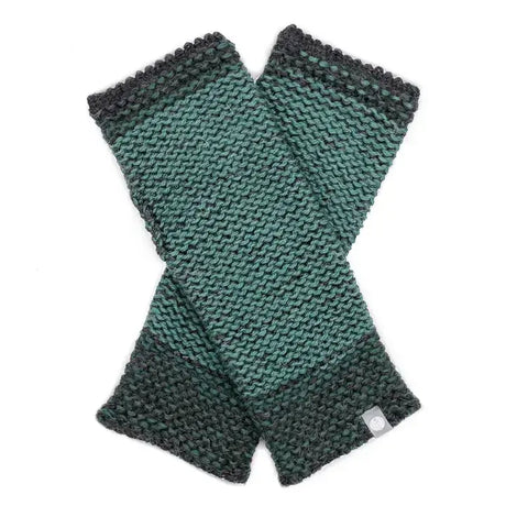 Alpaca Trail Gloves in Seagreen from Shupaca at Pinch in Northampton, MA