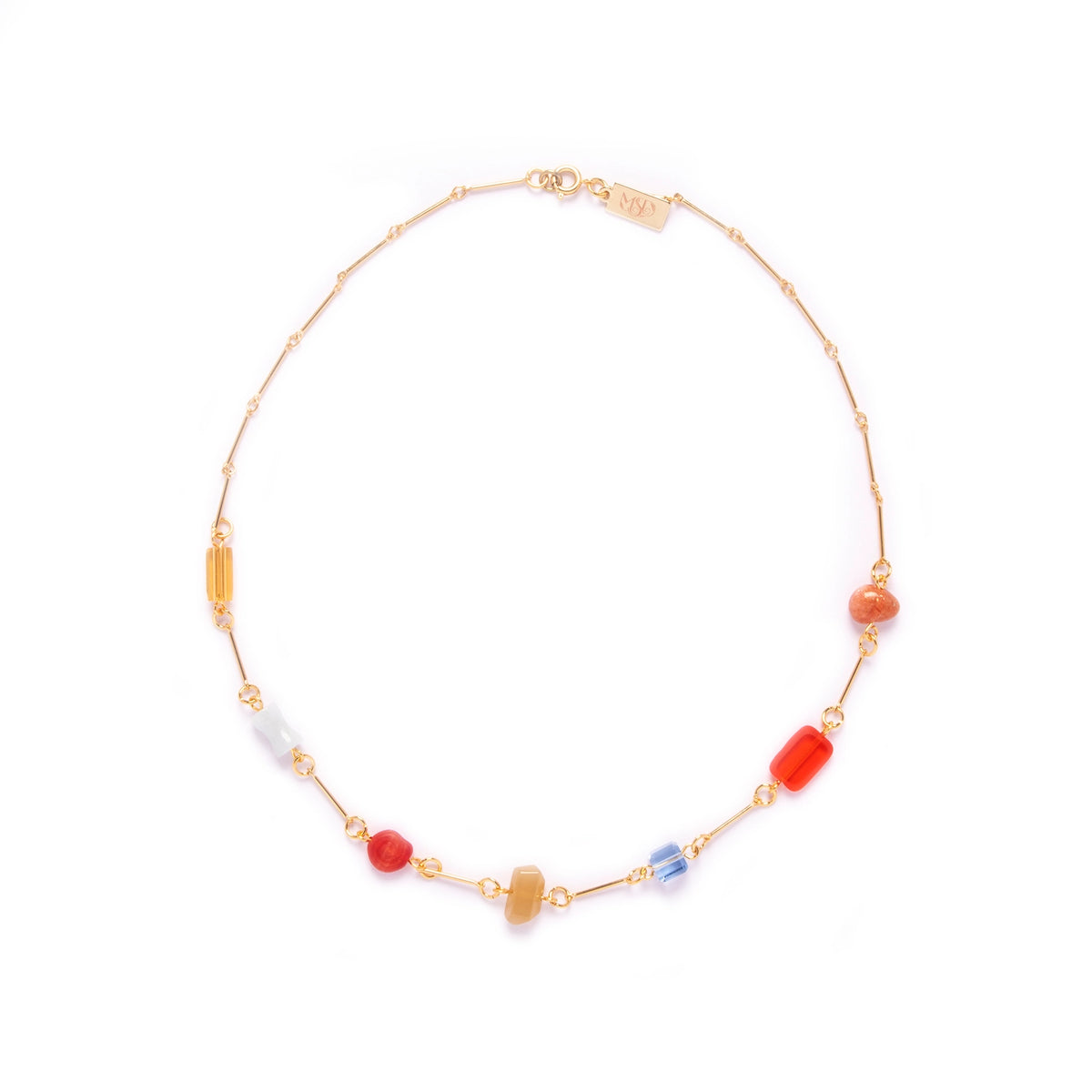 Composition Necklace No. 2 17"