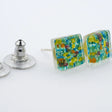 Seine Stud Earrings from Momo Glassworks at Pinch in Northampton, MA