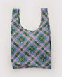 Green Star Plaid Standard Baggu from Baggu at Pinch in Northampton, MA