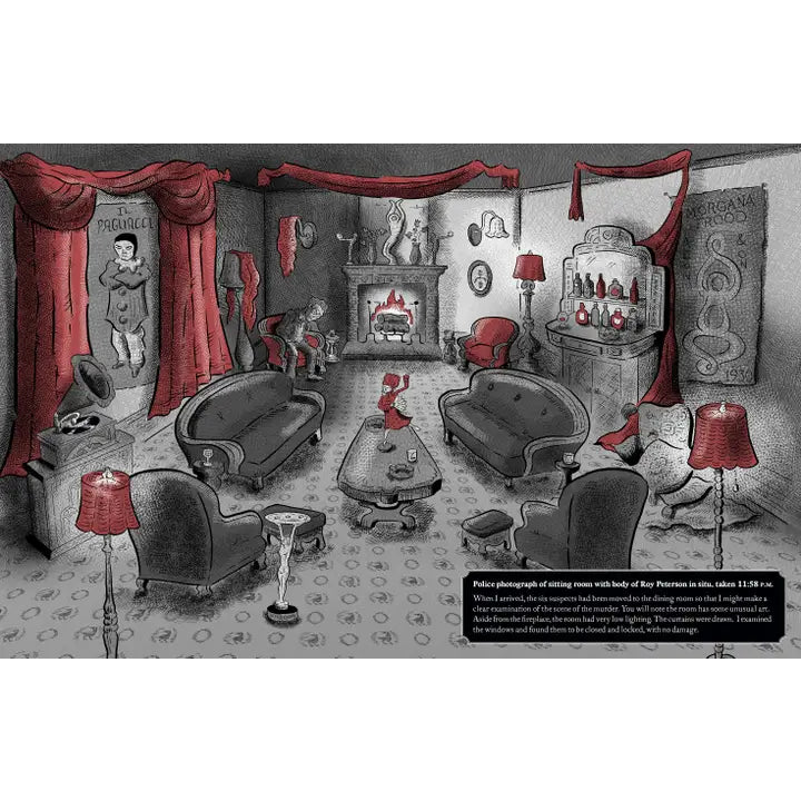 You Are the Detective: The Creeping Hand Murder