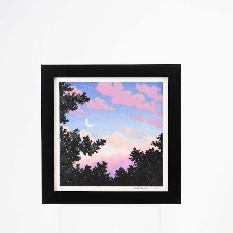 Original Framed 6x6 Watercolor #71 at PINCH