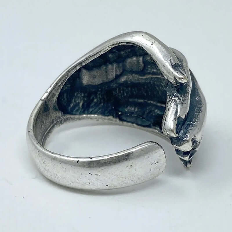 Silver Hand Ring at PINCH