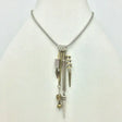 Powerlines Charm Necklace at PINCH