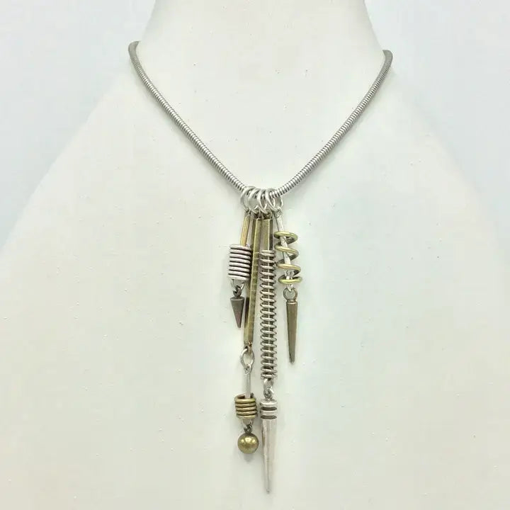 Powerlines Charm Necklace from Alchemy at Pinch in Northampton, MA