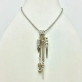 Powerlines Charm Necklace from Alchemy at Pinch in Northampton, MA