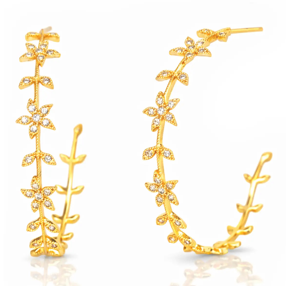 Gold Femme Fauna Earrings