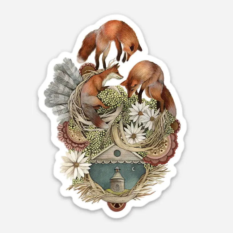 House of Fox Sticker at PINCH