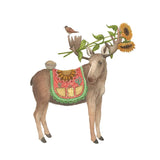 Woodland Garden: Melvin's Sunflowers 8x10 Print from Polanshek of the Hills at Pinch in Northampton, MA