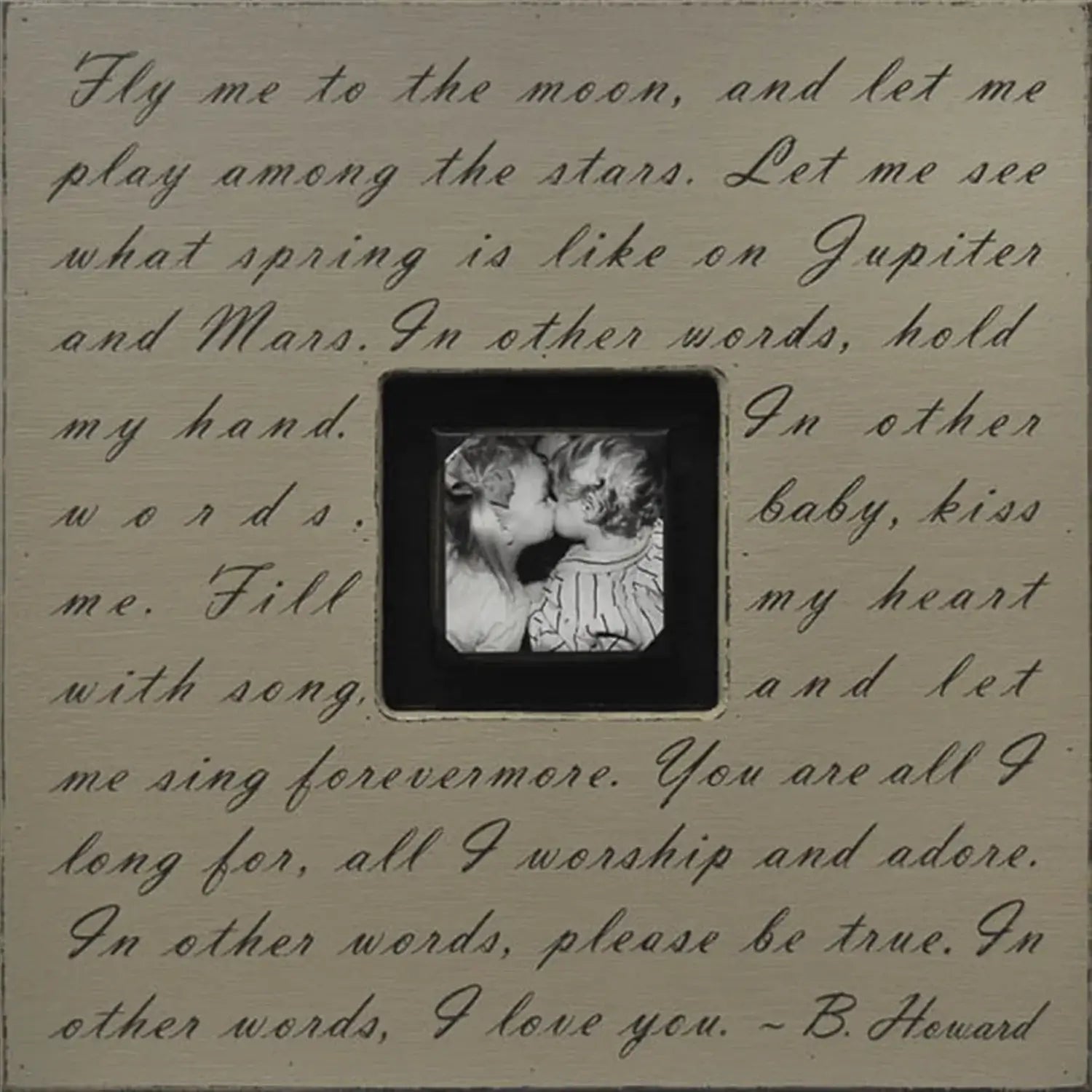 Fly Me to The Moon Photobox