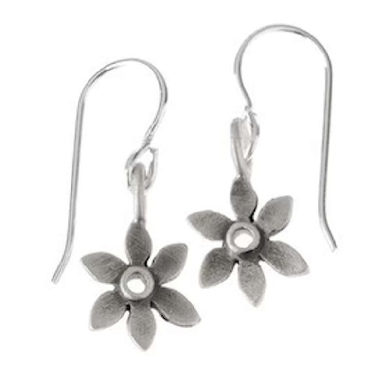 Forget-Me-Not Earrings at PINCH