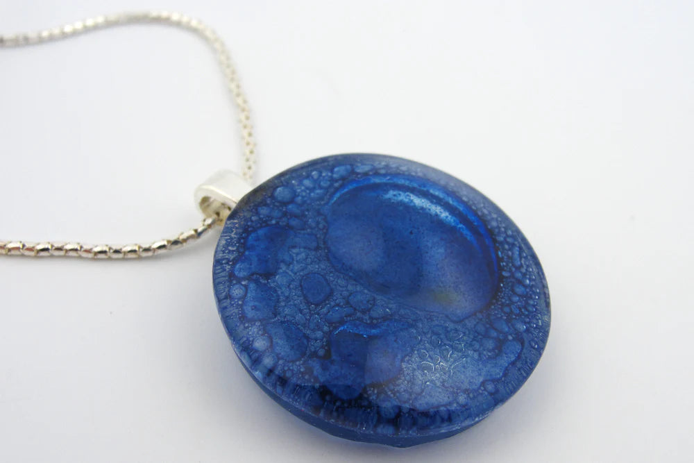 Quinn Cobalt Blue Stone Necklace – Trellis Lane Boutique