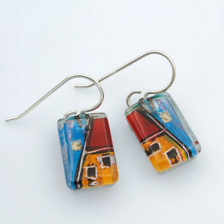 Kunthaus Drop Earrings from Momo Glassworks at Pinch in Northampton, MA